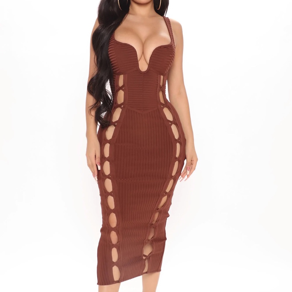 Cut Out Dress